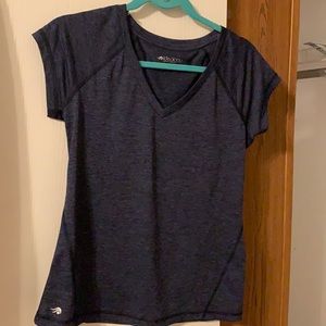 Navy Blue Workout Shirt